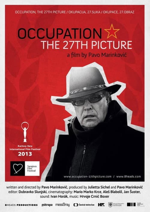 Okupacija, 27. slika (2013) poster