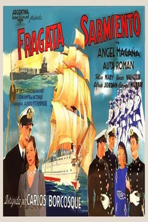 Fragata Sarmiento (1940) poster