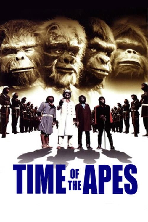 Time of the Apes (1987) poster
