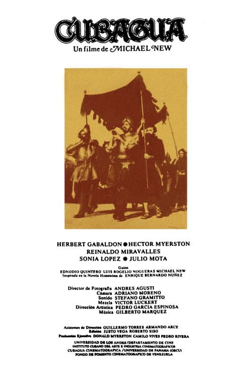Cubagua (1987) poster