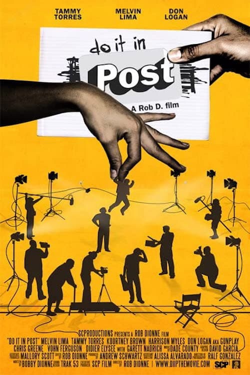 Do It in Post (2015) poster