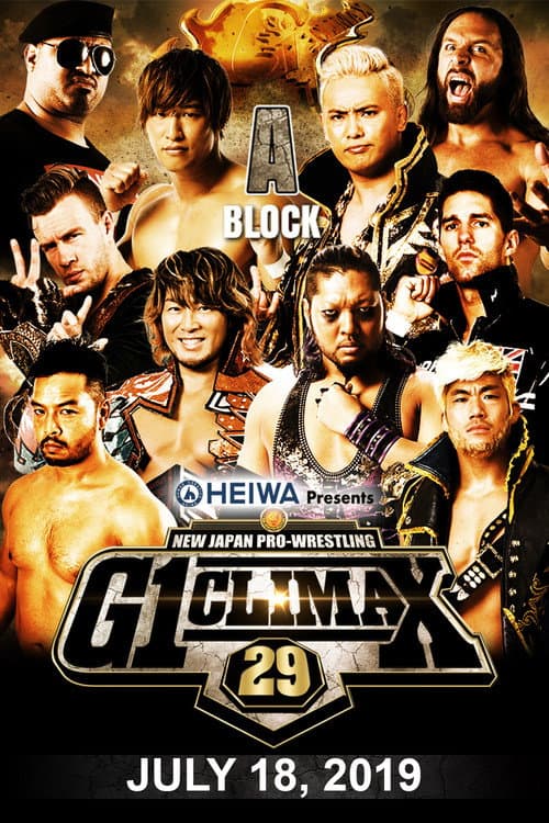 NJPW G1 Climax 29: Day 5 (2019) poster