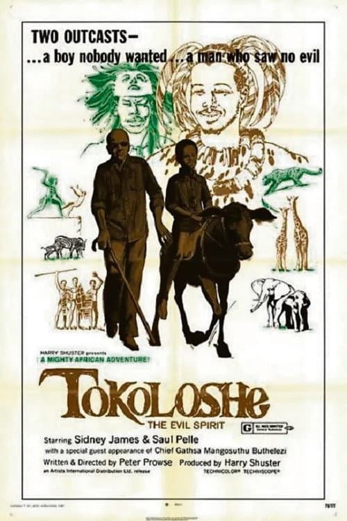 Tokoloshe (1965) poster