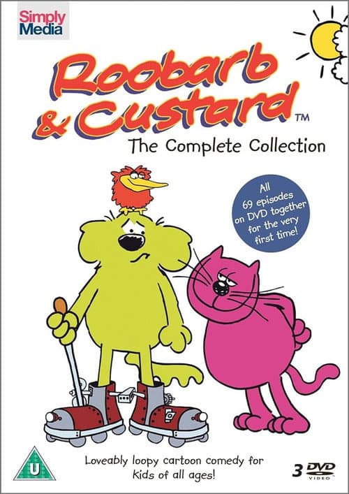Roobarb and Custard: The Complete Collection (2017) poster