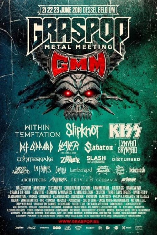 Death Angel: Live at Graspop (2019) poster