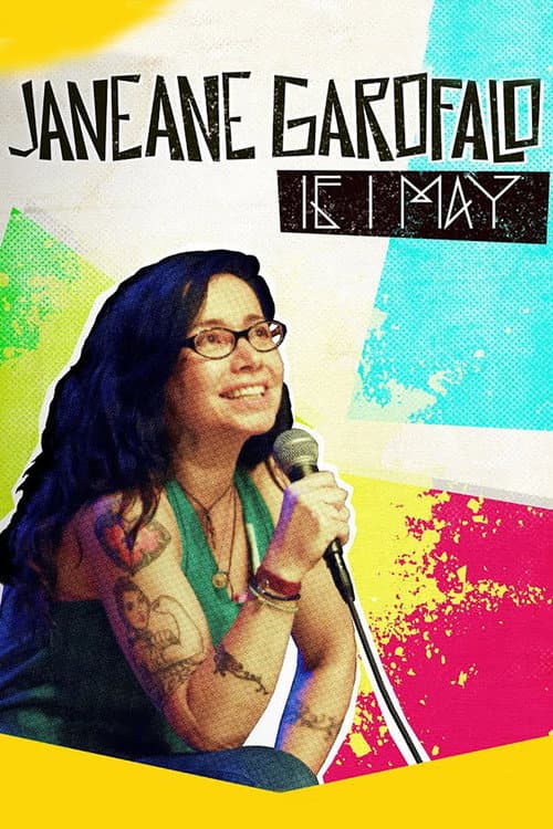 Janeane Garofalo: If I May (2016) poster