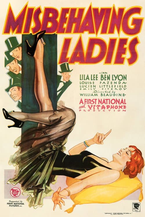 Misbehaving Ladies (1931) poster