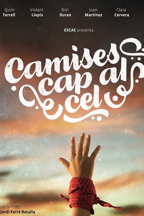 Camises cap al cel (2016) poster