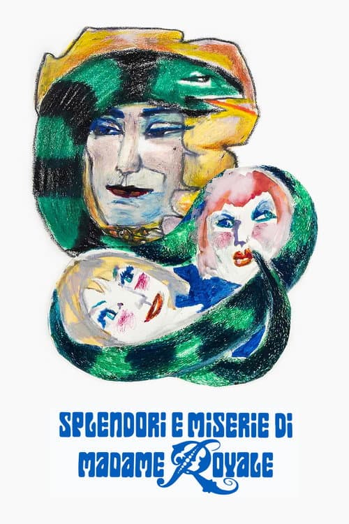 Splendori e miserie di Madame Royale (1970) poster