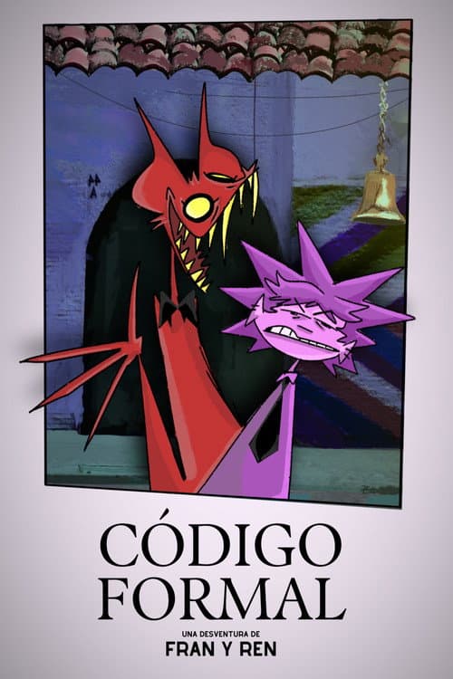 Código formal: Una desventura de Fran y Ren (2026) poster
