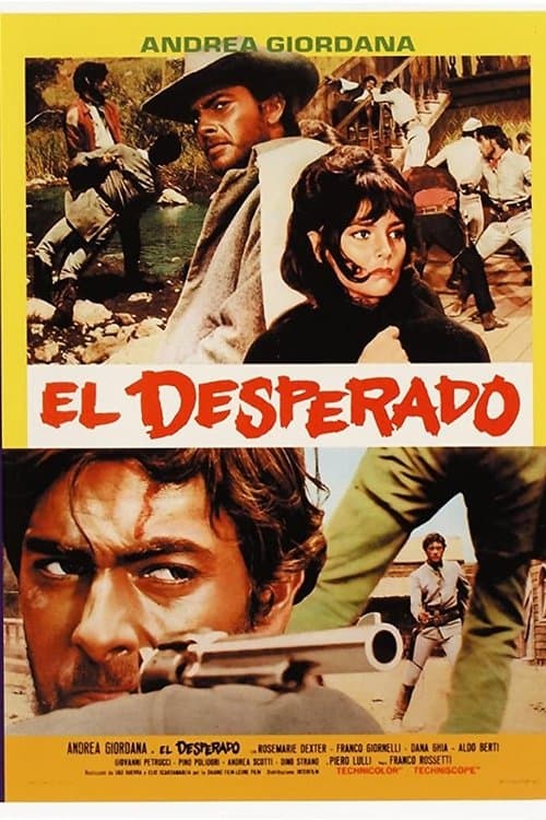 El desperado (1967) poster