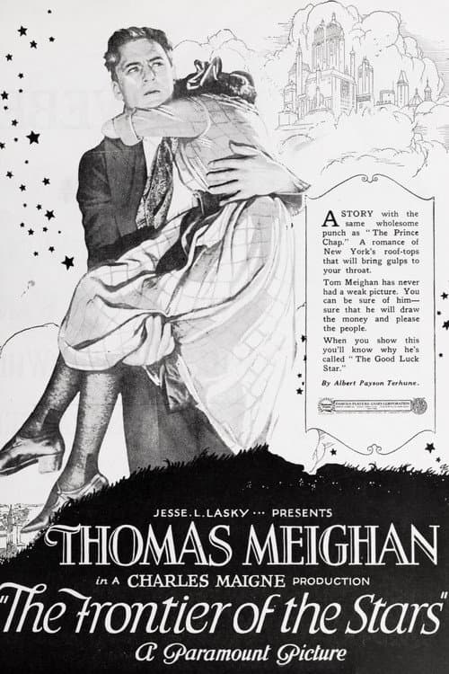 The Frontier of the Stars (1921) poster