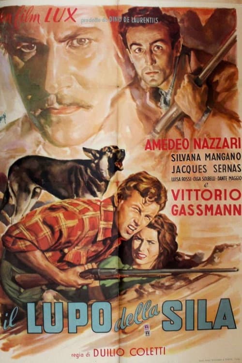 Il lupo della Sila (1949) poster