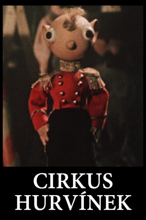 Cirkus Hurvínek (1955) poster
