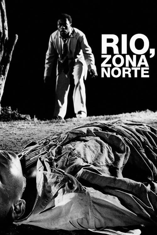 Rio, Zona Norte (1957) poster