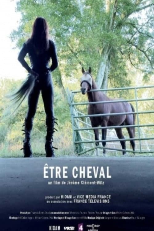 Être cheval (2016) poster