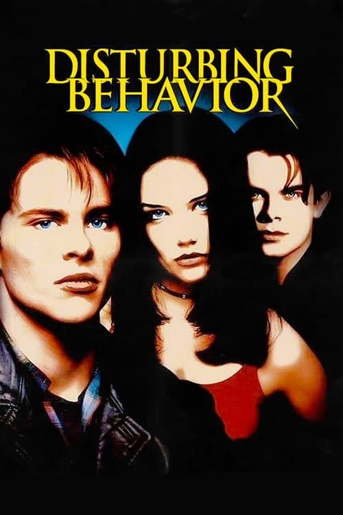 Disturbing Behaviour (1998) poster