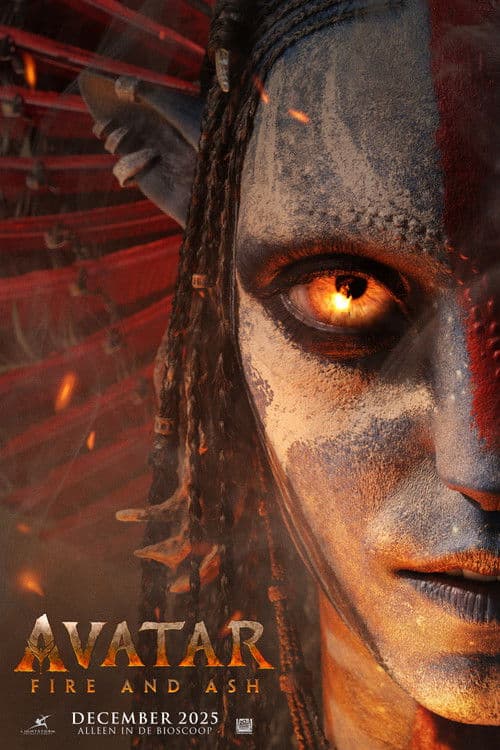 Avatar: Fire and Ash (2025) poster