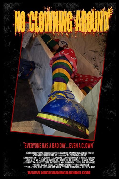 No Clowning Around (2012) poster