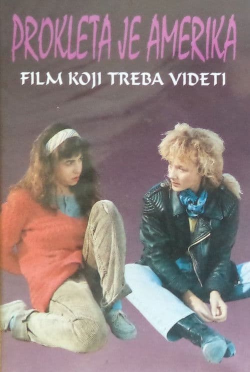Prokleta je Amerika (1992) poster