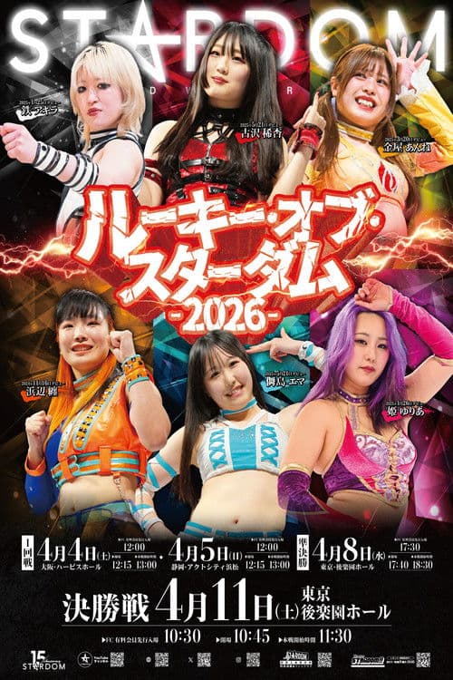 STARDOM in OSAKA 2026 Apr. (2026) poster