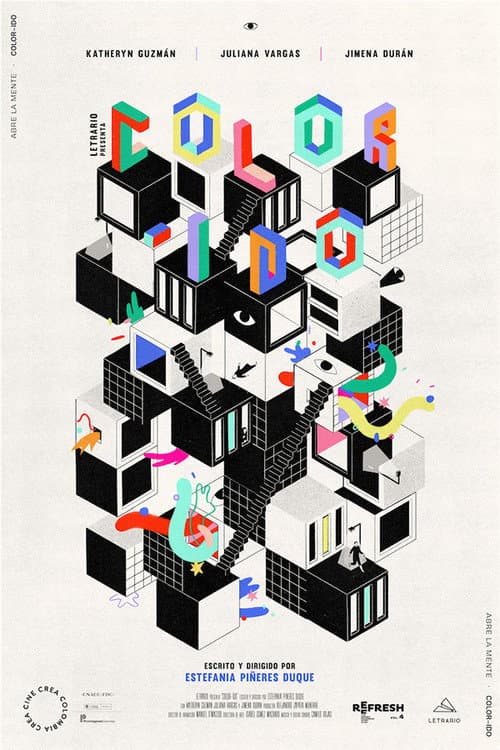 Color-ido (2023) poster