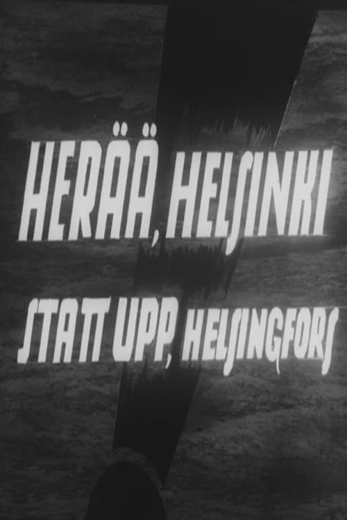 Herää Helsinki! (1939) poster