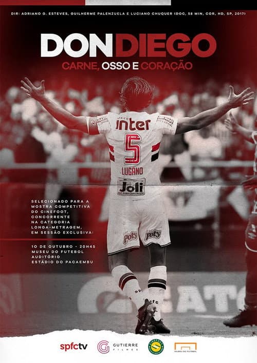 Don Diego - Carne, Osso e Coração (2017) poster