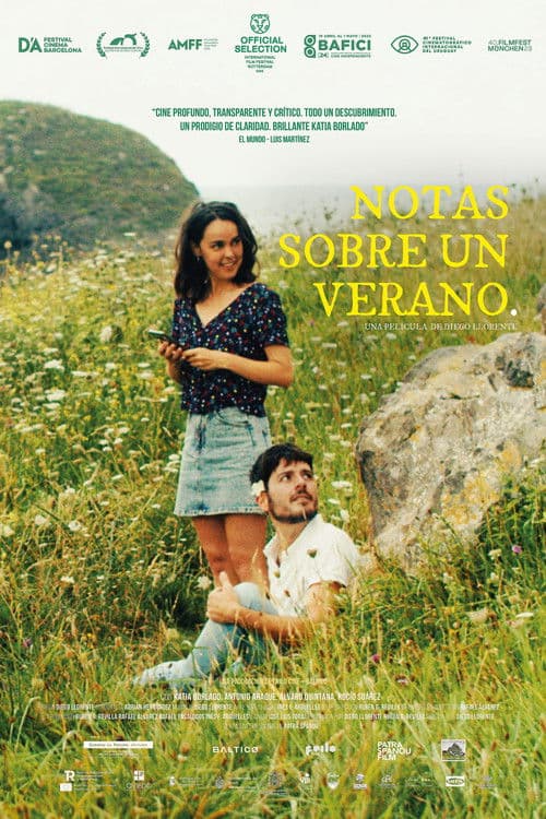 Notas sobre un verano (2023) poster