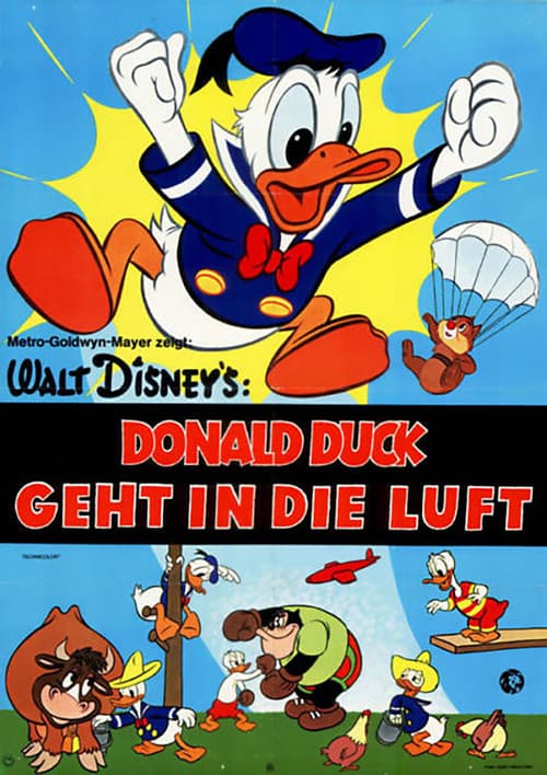 Donald Duck and his Companions (1960) poster
