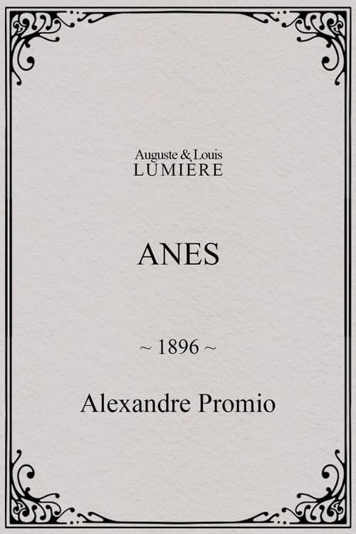 Anes (1896) poster