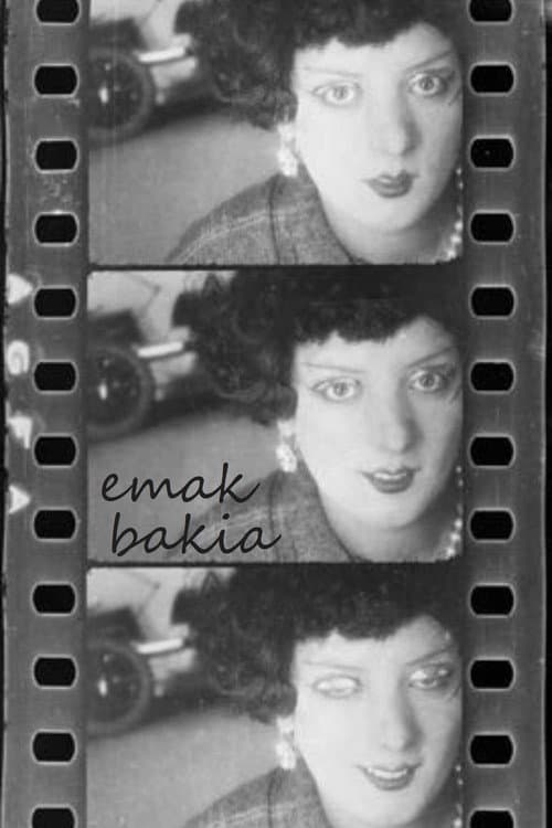 Emak-Bakia (1926) poster