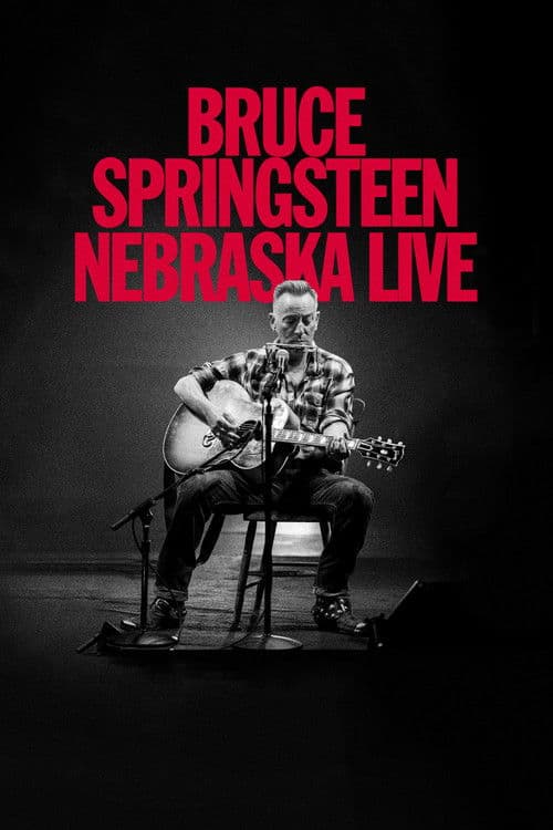 Bruce Springsteen: Nebraska Live (2025) poster