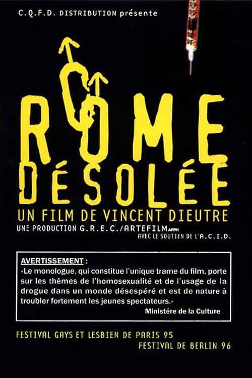 Rome désolée (1995) poster