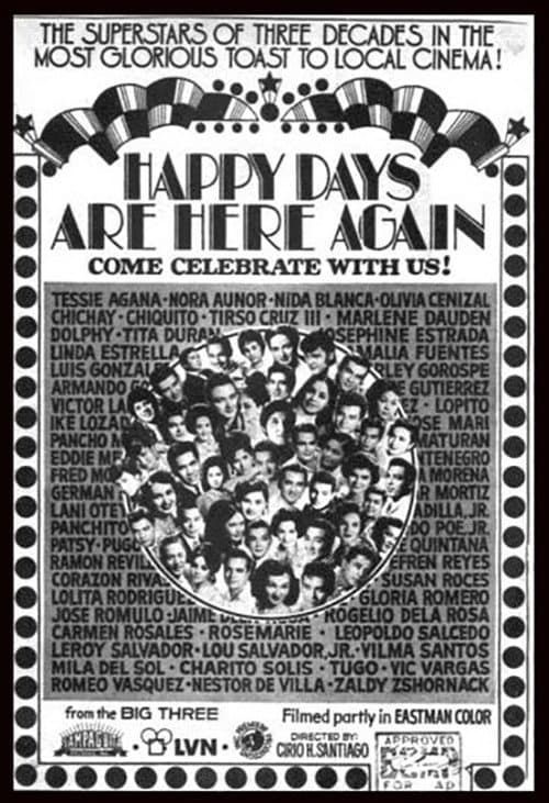 Happy Days Are Here Again (1974) poster