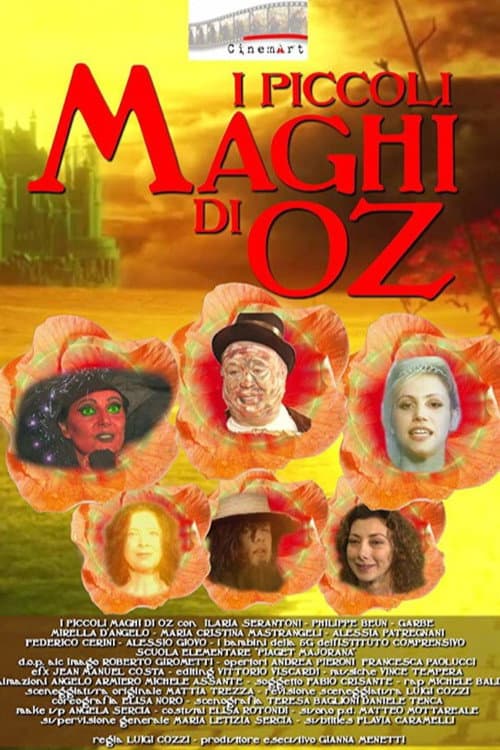 I piccoli maghi di Oz (2018) poster