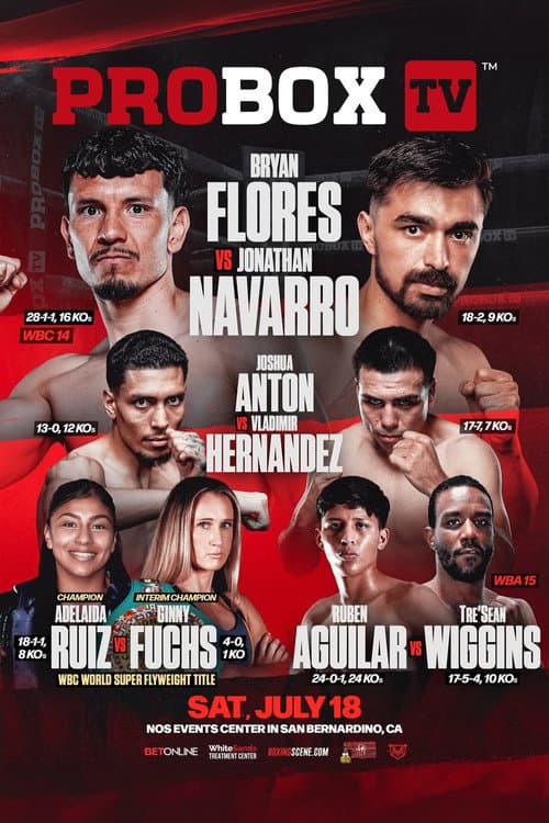 Bryan Flores vs. Jonathan Navarro (2026) poster
