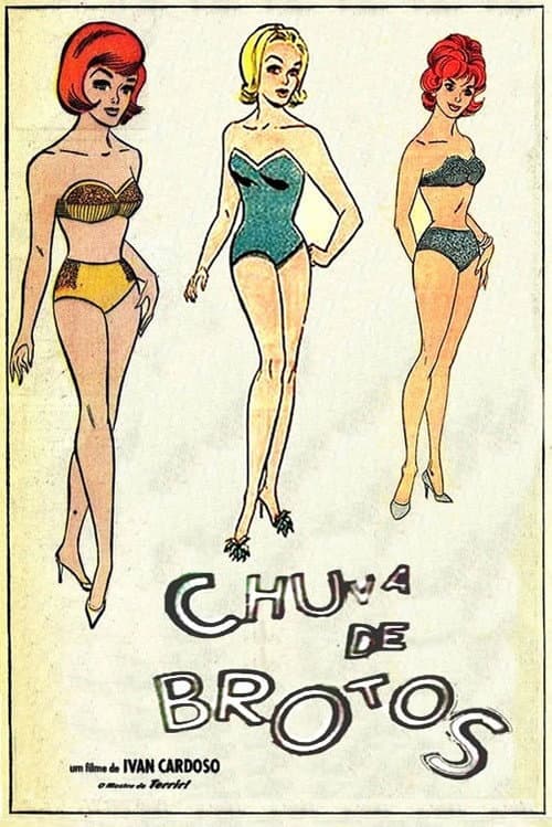 Chuva de Brotos (1972) poster