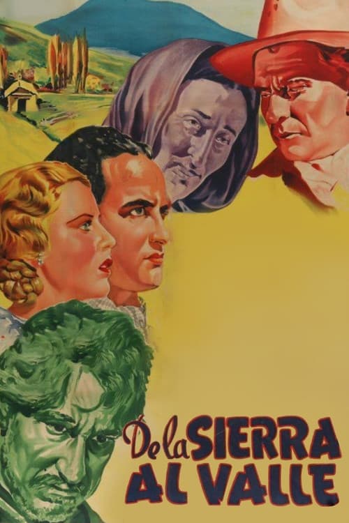 De la sierra al valle (1938) poster