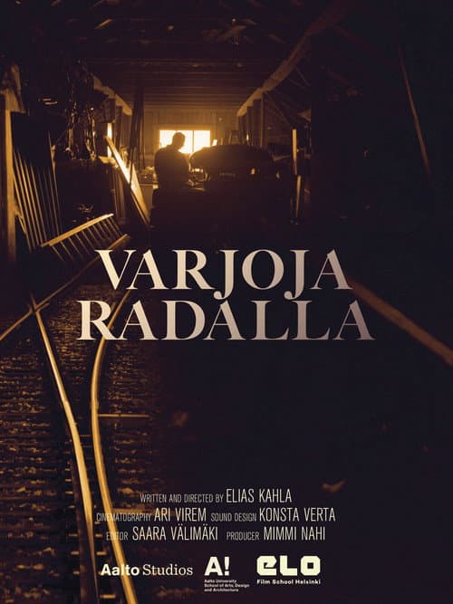 Varjoja radalla (2021) poster