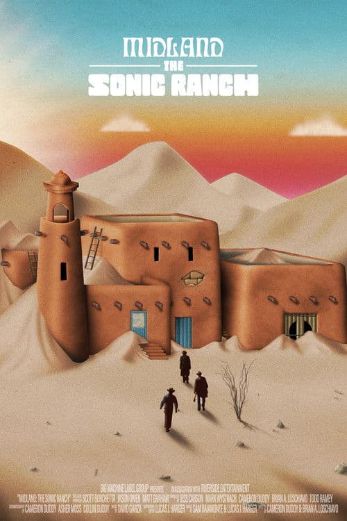 Midland: The Sonic Ranch (2021) poster