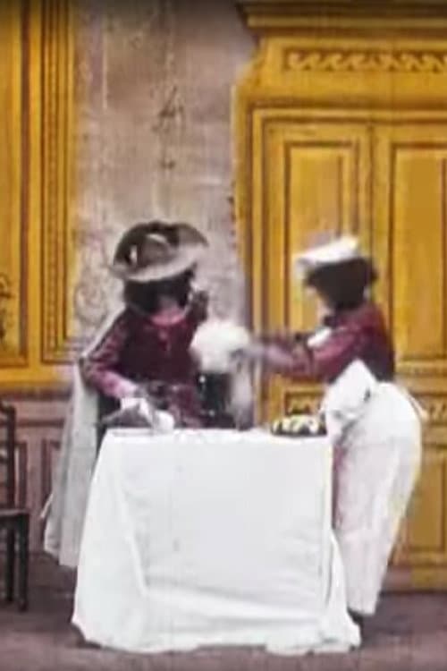 Le Repas fantastique (1902) poster