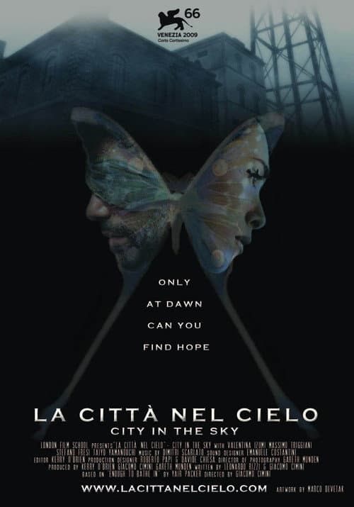 La città nel cielo (2009) poster