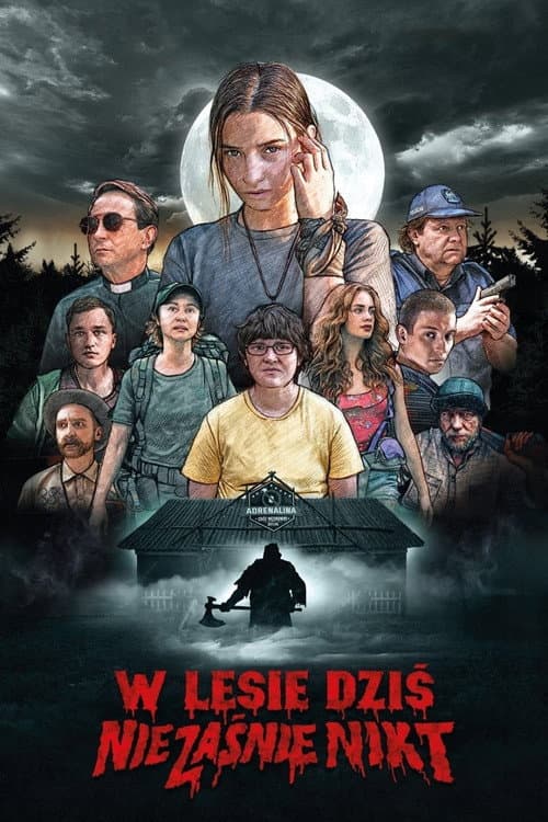 Nobody Sleeps In The Woods Tonight (2020) poster