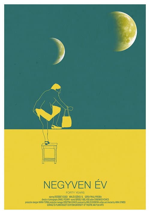 Negyven év (2018) poster