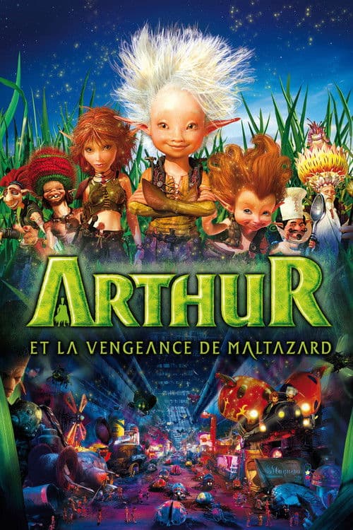 Arthur en de Wraak van Malthazard (2009) poster