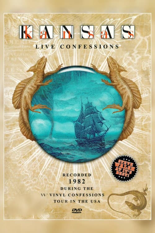 Kansas - Live Confessions (1982) poster