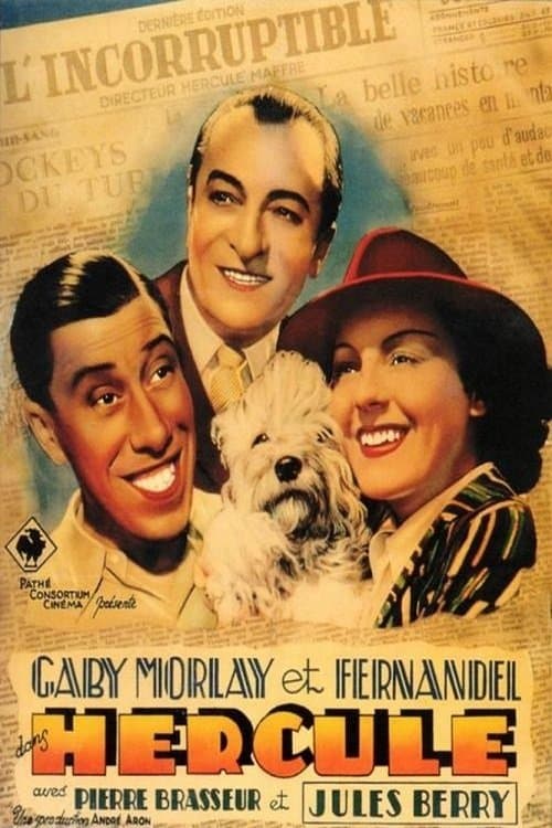 Hercule (1938) poster