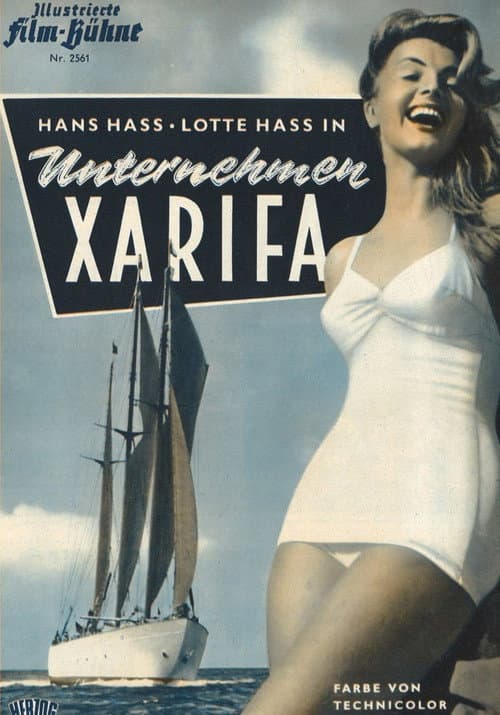 Unternehmen Xarifa (1954) poster