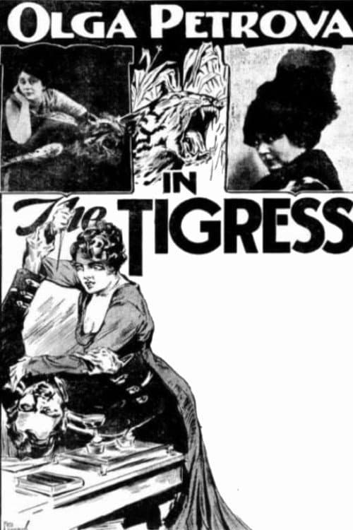 The Tigress (1914) poster